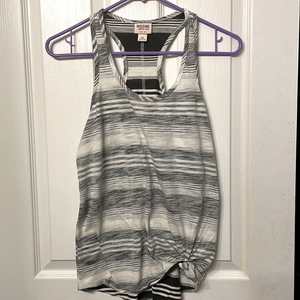 Striped tank top